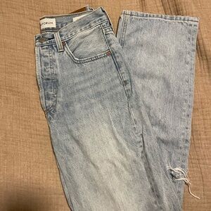 Denim Forum Sky Blue Jeans